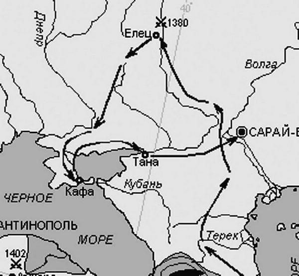 Иллюстрация к книге — Куликово поле и другие битвы Дмитрия Донского [i_036.jpg]