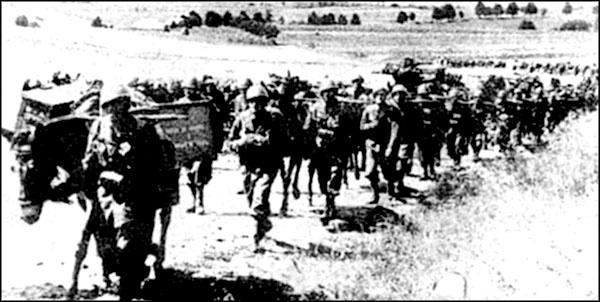 Иллюстрация к книге — &quot;Крестовый поход на Восток&quot;. Гитлеровская Европа против России [_0121.jpg]