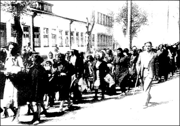 Иллюстрация к книге — &quot;Крестовый поход на Восток&quot;. Гитлеровская Европа против России [_267.jpg]