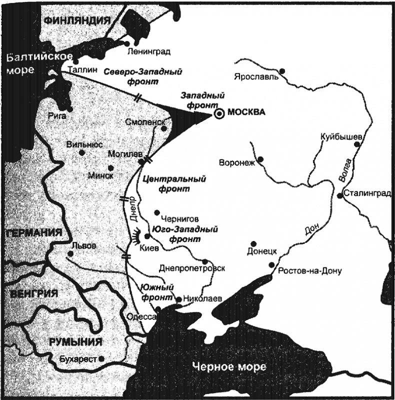 Иллюстрация к книге — Генеральская мафия – от Кутузова до Жукова [_007.jpg]