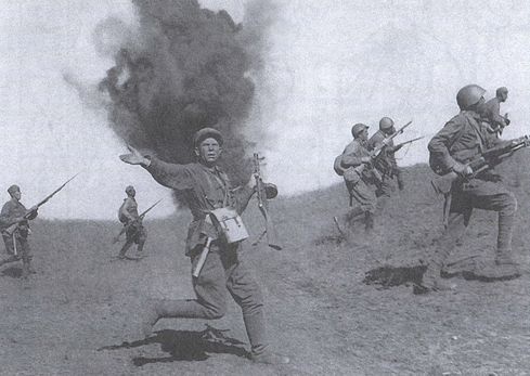 Иллюстрация к книге — Битва за Донбасс. Миус-фронт. 1941-1943 [i_002.jpg]