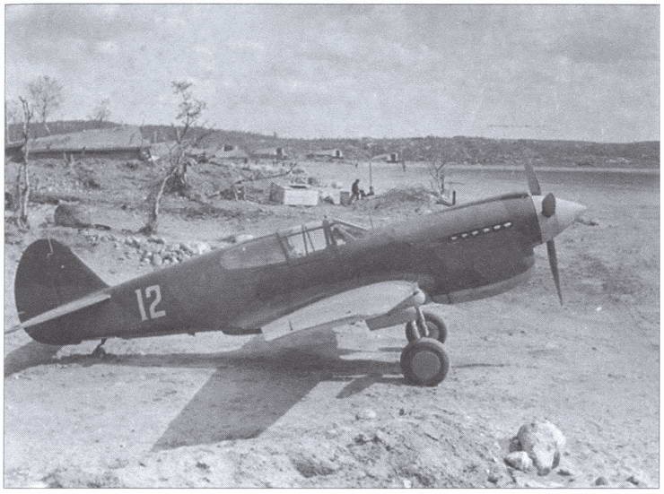 Иллюстрация к книге — Истребители на взлет! [i_038.jpg]