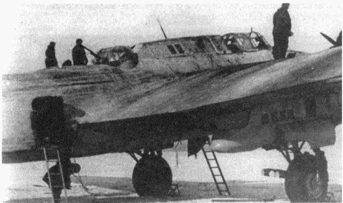 Иллюстрация к книге — Большое небо дальней авиации. Советские дальние бомбардировщики в Великой Отечественной войне. 1941-1945 [i_024.jpg]