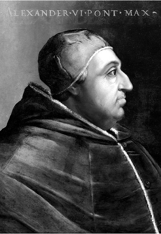 Иллюстрация к книге — Великие Борджиа. Гении зла [i_003.jpg]