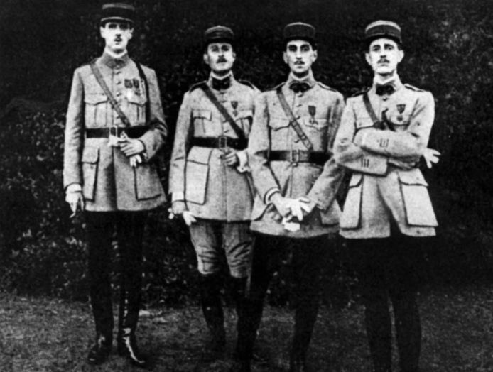 Иллюстрация к книге — Великий де Голль. &quot;Франция - это я!&quot; [vkladka1_img_08.jpg]