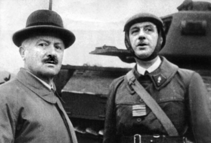 Иллюстрация к книге — Великий де Голль. &quot;Франция - это я!&quot; [vkladka1_img_18.jpg]