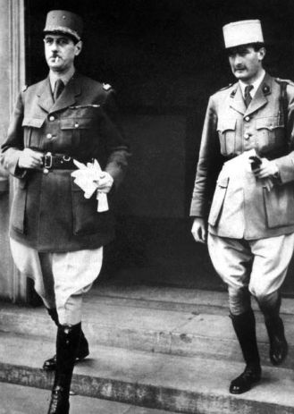 Иллюстрация к книге — Великий де Голль. &quot;Франция - это я!&quot; [vkladka1_img_23_1.jpg]