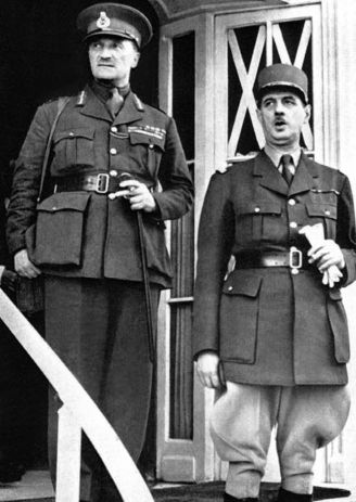 Иллюстрация к книге — Великий де Голль. &quot;Франция - это я!&quot; [vkladka1_img_23_2.jpg]