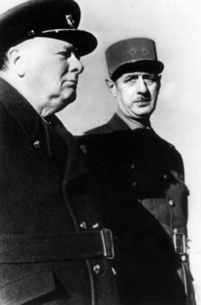 Иллюстрация к книге — Великий де Голль. &quot;Франция - это я!&quot; [vkladka1_img_26.jpg]