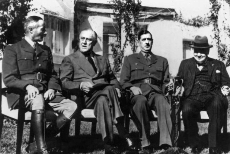 Иллюстрация к книге — Великий де Голль. &quot;Франция - это я!&quot; [vkladka1_img_28.jpg]