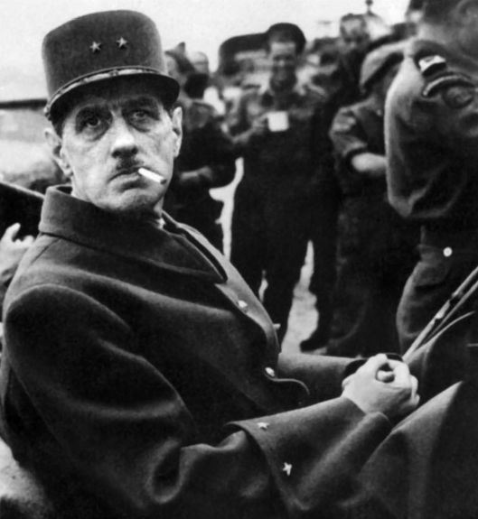 Иллюстрация к книге — Великий де Голль. &quot;Франция - это я!&quot; [vkladka1_img_29.jpg]