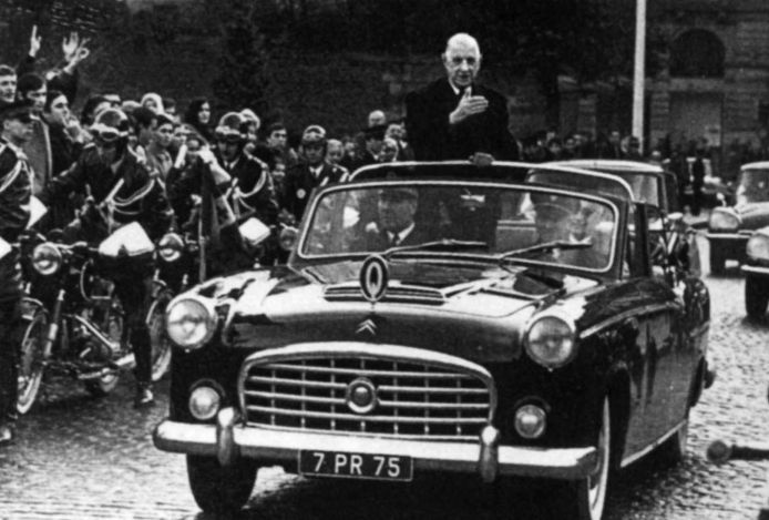 Иллюстрация к книге — Великий де Голль. &quot;Франция - это я!&quot; [vkladka3_img_15.jpg]