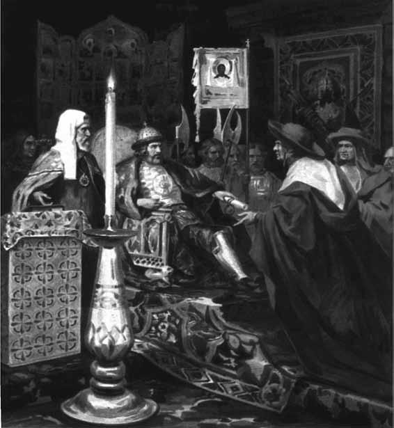 Иллюстрация к книге — Всемирная история в лицах [i_070.jpg]