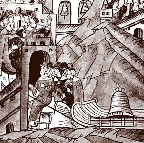 Иллюстрация к книге — Русь богатырская. Героический век [i_023.jpg]