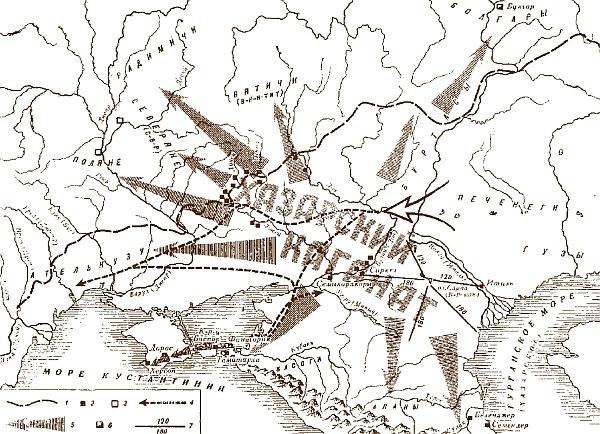 Иллюстрация к книге — Русь богатырская. Героический век [i_073.jpg]