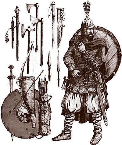 Иллюстрация к книге — Русь богатырская. Героический век [i_075.jpg]