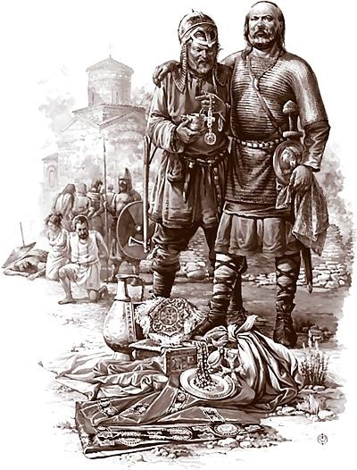 Иллюстрация к книге — Русь богатырская. Героический век [i_098.jpg]