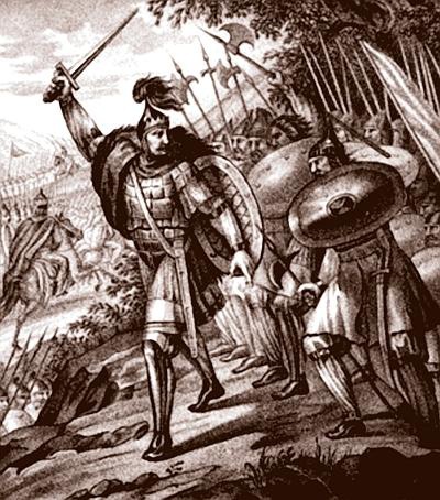 Иллюстрация к книге — Русь богатырская. Героический век [i_103.jpg]