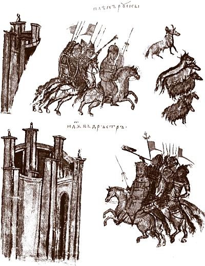 Иллюстрация к книге — Русь богатырская. Героический век [i_106.jpg]