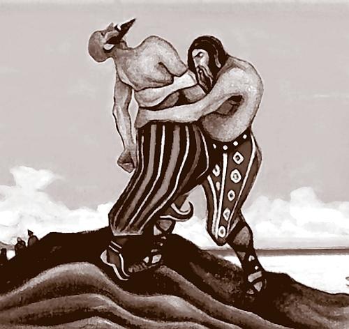 Иллюстрация к книге — Русь богатырская. Героический век [i_133.jpg]