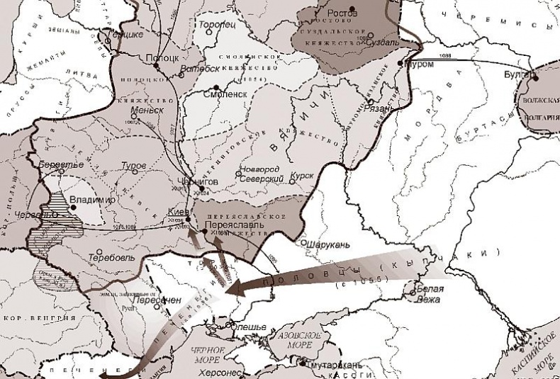 Иллюстрация к книге — Русь богатырская. Героический век [i_134.jpg]