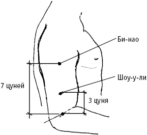 Иллюстрация к книге — Большой атлас целительных точек. Китайская медицина на страже здоровья и долголетия [_114.jpg]