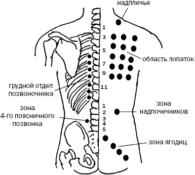 Иллюстрация к книге — Простукивание активных точек - метод пробуждения целительной энергии. С подробным атласом [_28.jpg]