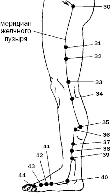 Иллюстрация к книге — Простукивание активных точек - метод пробуждения целительной энергии. С подробным атласом [_83.jpg]