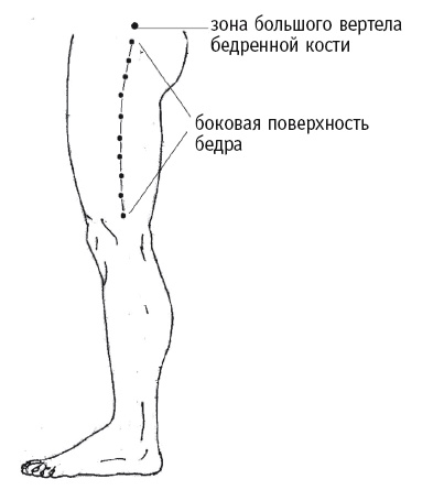 Иллюстрация к книге — Атлас целительных точек. Печень, почки, желудок [Autogen_eBook_id41.jpg]