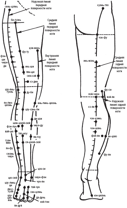 Иллюстрация к книге — Лечебные точки организма. Снимаем боли в сердце и в области живота [_10.jpg]