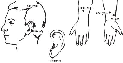 Иллюстрация к книге — Лечебные точки организма. Снимаем боли в сердце и в области живота [_33.jpg]