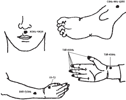 Иллюстрация к книге — Лечебные точки организма. Снимаем боли в сердце и в области живота [_42.jpg]