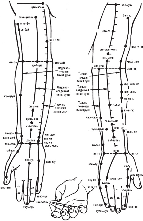 Иллюстрация к книге — Лечебные точки организма. Снимаем боли в сердце и в области живота [_5.jpg]