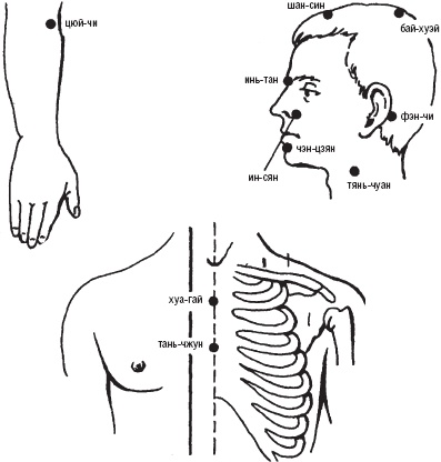 Иллюстрация к книге — Лечебные точки организма. Снимаем боли в сердце и в области живота [_66.jpg]