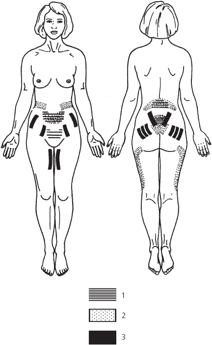 Иллюстрация к книге — Лечебные точки организма. Снимаем боли в сердце и в области живота [_73.jpg]