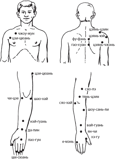 Иллюстрация к книге — Большой справочник по массажу [_137.jpg]