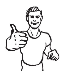 Иллюстрация к книге — Позвоночник без боли. Курс изометрической гимнастики [i_004.jpg]