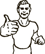 Иллюстрация к книге — Шея без боли. Уникальный изометрический тренинг [i_104.jpg]