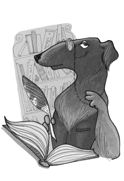 Иллюстрация к книге — Тесты для вашей собаки. Измерь IQ домашнего любимца и пойми его психотип [i_005.jpg]