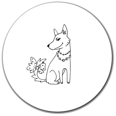 Иллюстрация к книге — Тесты для вашей собаки. Измерь IQ домашнего любимца и пойми его психотип [i_025.jpg]