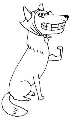 Иллюстрация к книге — Тесты для вашей собаки. Измерь IQ домашнего любимца и пойми его психотип [i_050.jpg]