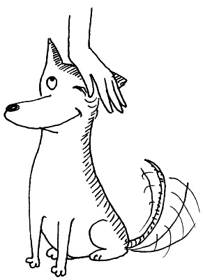 Иллюстрация к книге — Тесты для вашей собаки. Измерь IQ домашнего любимца и пойми его психотип [i_052.jpg]