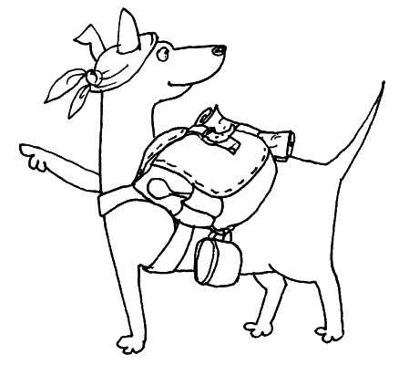 Иллюстрация к книге — Тесты для вашей собаки. Измерь IQ домашнего любимца и пойми его психотип [i_059.jpg]