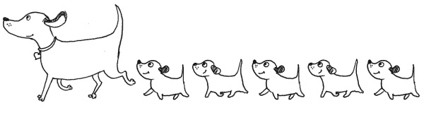 Иллюстрация к книге — Тесты для вашей собаки. Измерь IQ домашнего любимца и пойми его психотип [i_070.jpg]