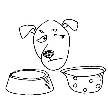 Иллюстрация к книге — Тесты для вашей собаки. Измерь IQ домашнего любимца и пойми его психотип [i_083.jpg]