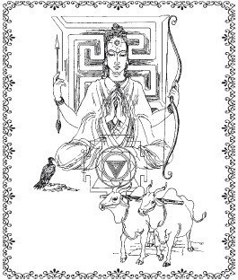 Иллюстрация к книге — Аюрведа. Философия, диагностика, Ведическая астрология [i_045.jpg]