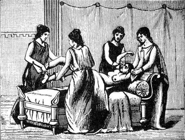 Иллюстрация к книге — От знахаря до врача. История науки врачевания [i_007.jpg]