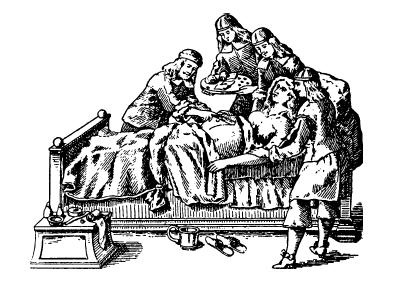 Иллюстрация к книге — От знахаря до врача. История науки врачевания [i_019.jpg]