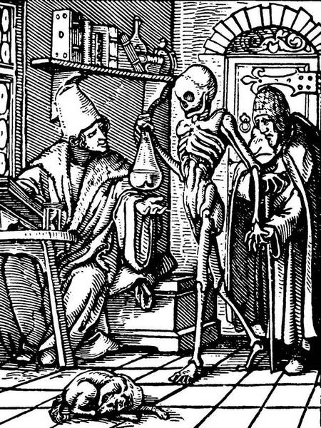 Иллюстрация к книге — От знахаря до врача. История науки врачевания [i_031.jpg]