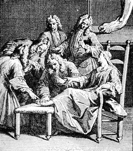 Иллюстрация к книге — От знахаря до врача. История науки врачевания [i_093.jpg]